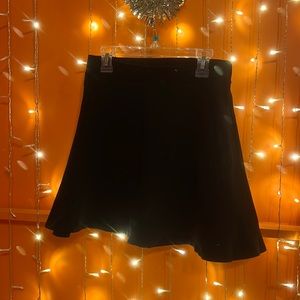 Charlotte Russe Black Skirt